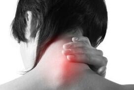 Dor no lugar da inflamación