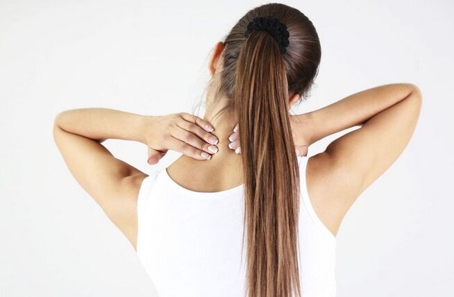 Osteocondrose da columna cervical