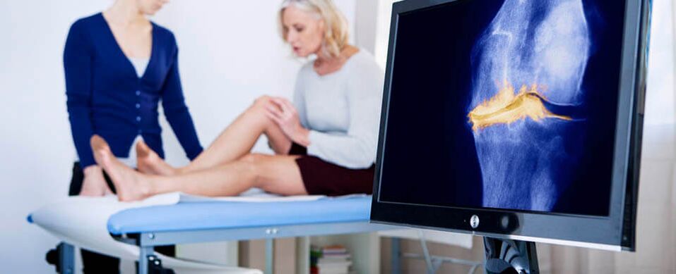 Diagnosticar as causas da dor no xeonllo