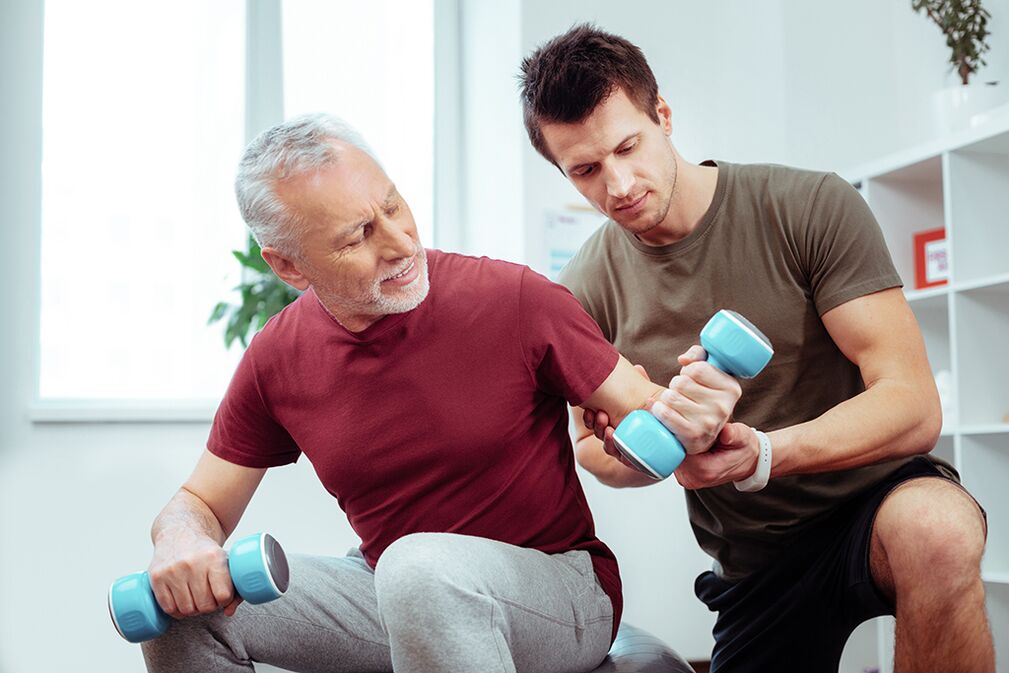 Terapia de exercicios para a artrite