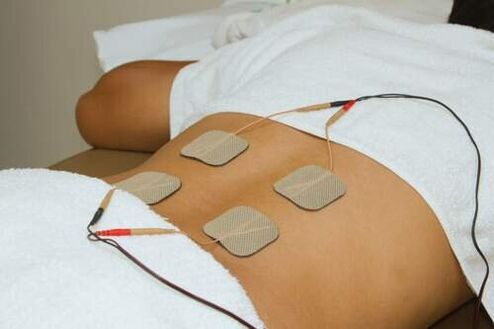 Tratamento da dor nas costas con fisioterapia