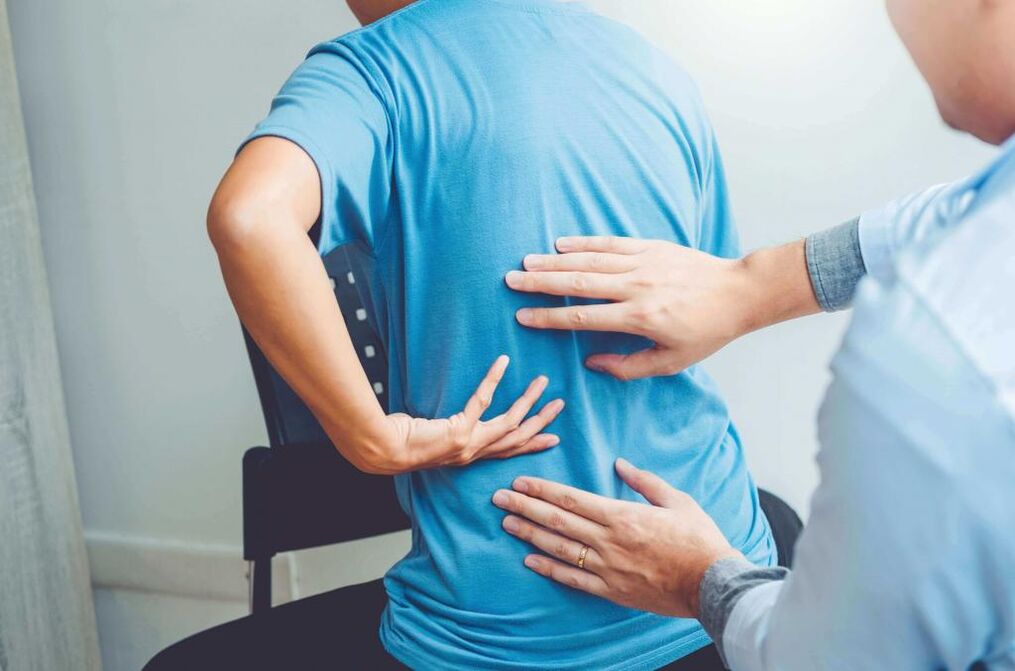 Diagnóstico de dor nas costas